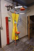 Eye/Shower Safety Station