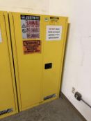 Justrite Flammable Liquid Storage Cabinet