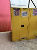 Justrite Flammable Liquid Storage Cabinet