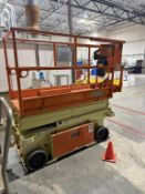 JLD Industries Electric Scissor Lift