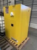 Justrite Flammable Liquid Storage Cabinet