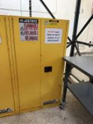 Justrite Flammable Liquid Storage Cabinet