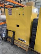 Justrite Flammable Liquid Storage Cabinet