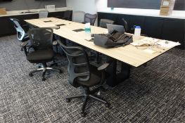 Conference Table and Chairs