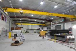 R&M Materials 2-Ton Capacity Overhead Bridge Crane