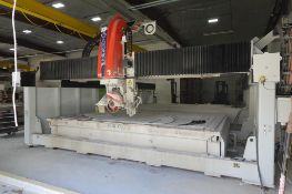 Park Industries CNC Water Jet Saw