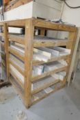 Assorted Stone Backsplashes & Sizes