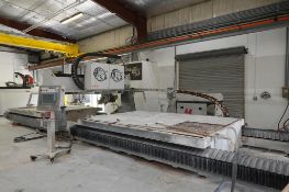 Park Industries CNC Water Jet Saw