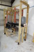 Vestil 10' Boom Forklift Attachment