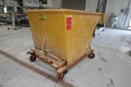 2 cu.yd. Tipping Hopper