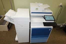 HP Printer Model MFP E877
