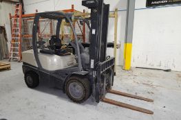 Crown Propane Forklift