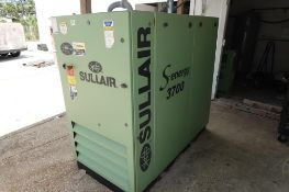 Sullair 50-HP RS Air Compressor w-Dryer