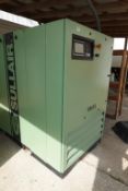 Sullair 75-HP Rotary Screw Air Compressor