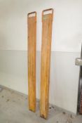 6' ft Forklift Extension Set