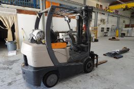 Crown Propane Forklift