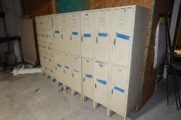 Locker Cabinets & Benches