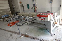 Park Industries Stone Fabrication Miter Saw Machine
