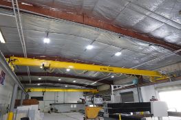 R&M Materials 2-Ton Capacity Overhead Bridge Crane