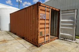 20' ft Storage Container