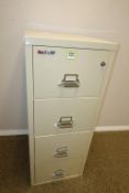 FireKing 4-Drawer Fire Retardant Safe
