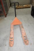 5,000 lb. Cap. Pallet Jack