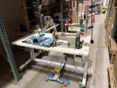 Mitsubishi Double Needle Sewing Machine