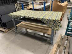 6 Ft. Steel Table