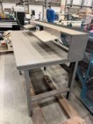 8 Ft. Steel Bench