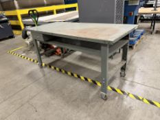 Rolling Steel Table