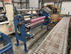Towers 250 Textile Slitter Rewinder