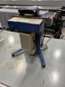 Campbell-Randall Burnishing Machine