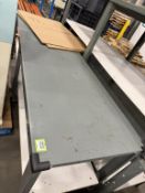 Rolling Steel Table