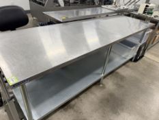 Stainless Steel Tables