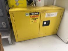 Global Flammable Liquid Storage Cabinet