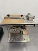 Semi Automatic Labeling Machine