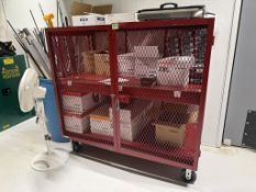 Uline Welded Security Cart