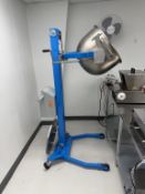 Savage Bros Lift Truck and Mixing Cart