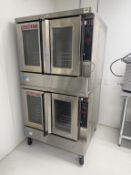Double Stacked Commercial Convection Oven
