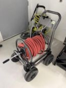 Commercial Hose Reel Cart