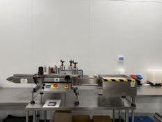 Pack Leader ELF-50 Tabletop Wrap Around Label