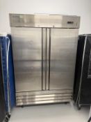 Stainless Steel Refrigerator
