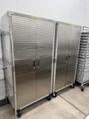 Storage Cabinets with Contents