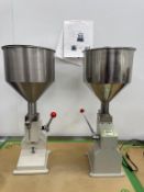A03 Liquid and Paste Filling Machine