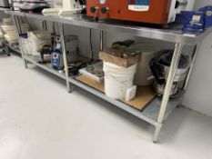 Stainless Steel Tables