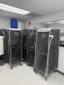 Commercial Sheet Pan Racks with Covers