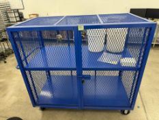 Steel Security Cart