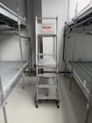 Aluminum Stock Picking Ladder