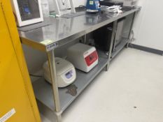 Stainless Steel Tables