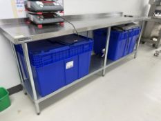 Stainless Steel Tables